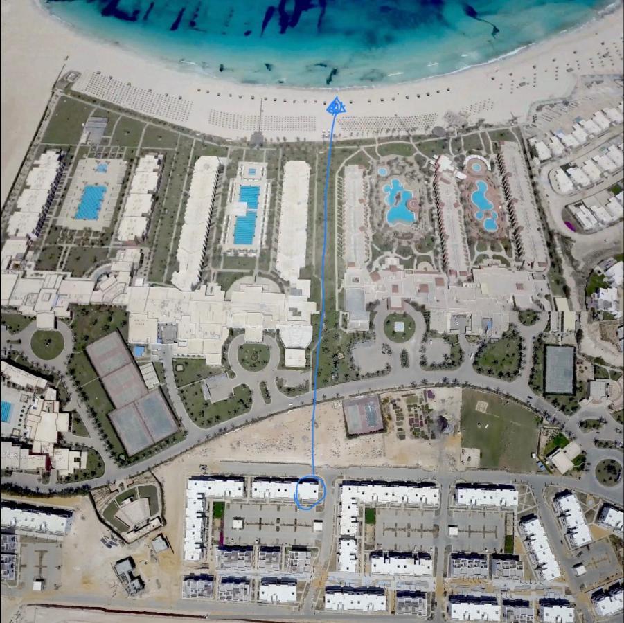 Almaza Bay Beach Town Chalet Mersa Matruh Exterior foto